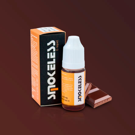 e-liquide choco