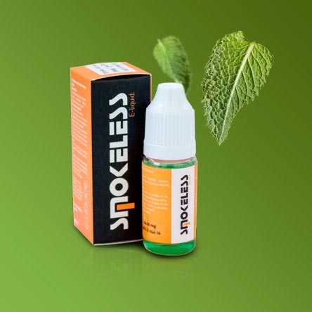 e-liquide menthe